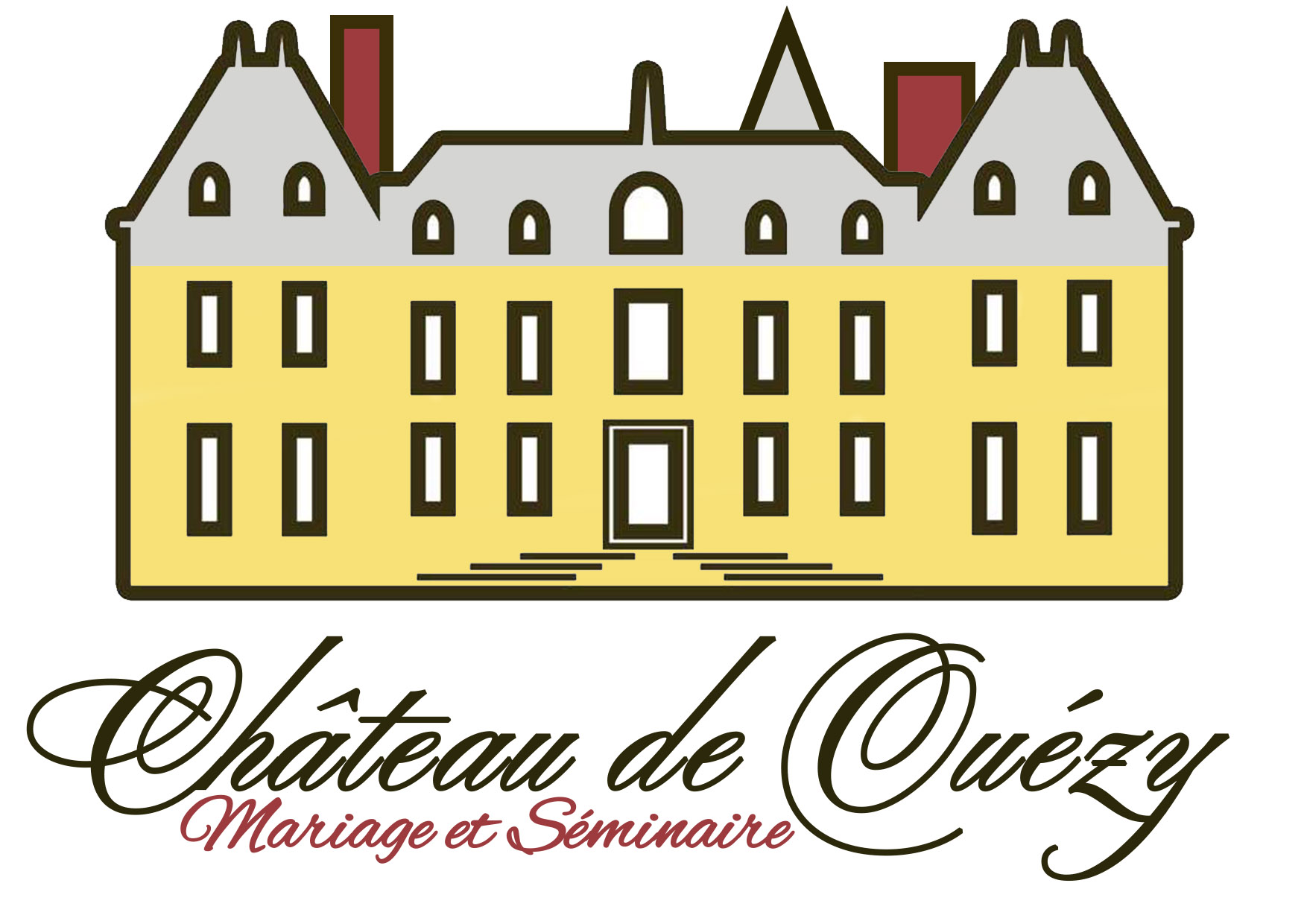 Salles de réception mariages et séminaires en Normandie - Château de Ouézy
