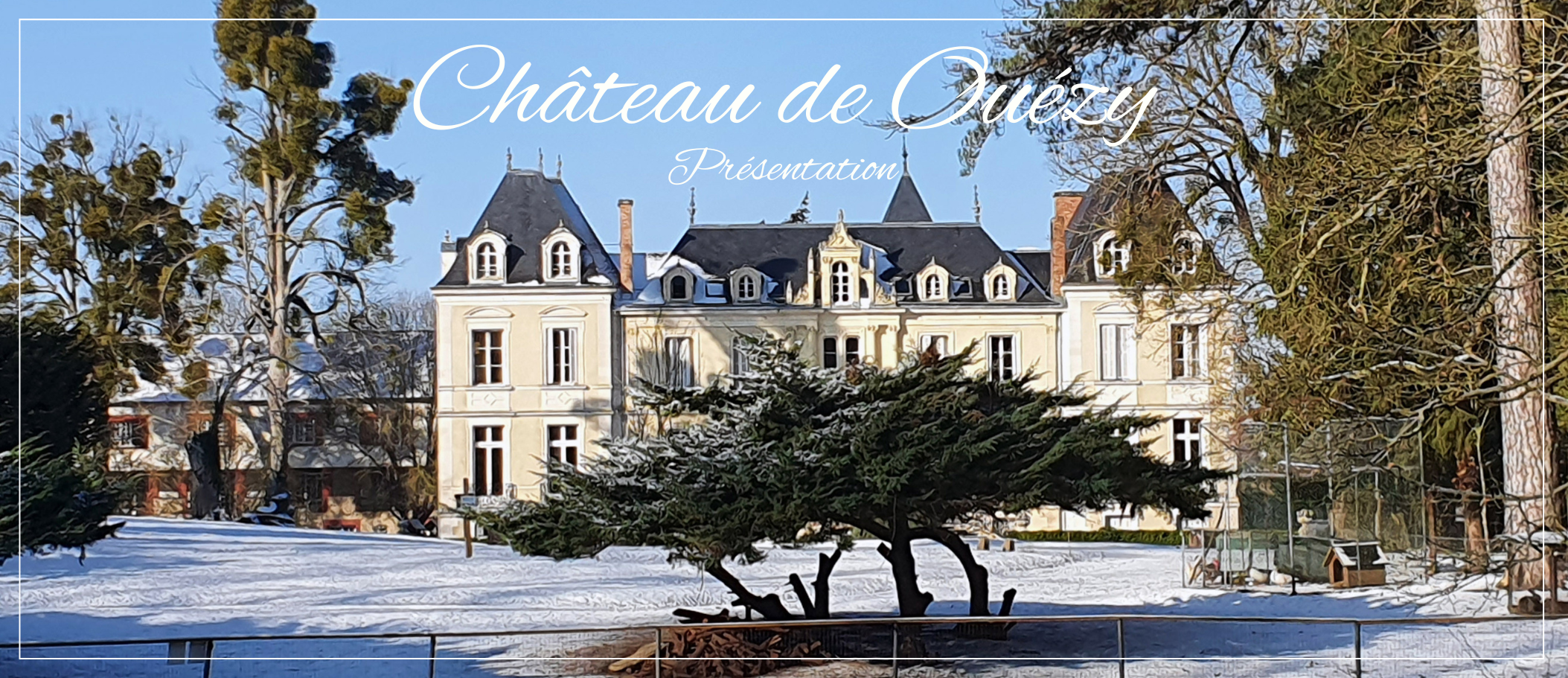 Domaine de Ouézy - organiser un team building en Normandie presentation