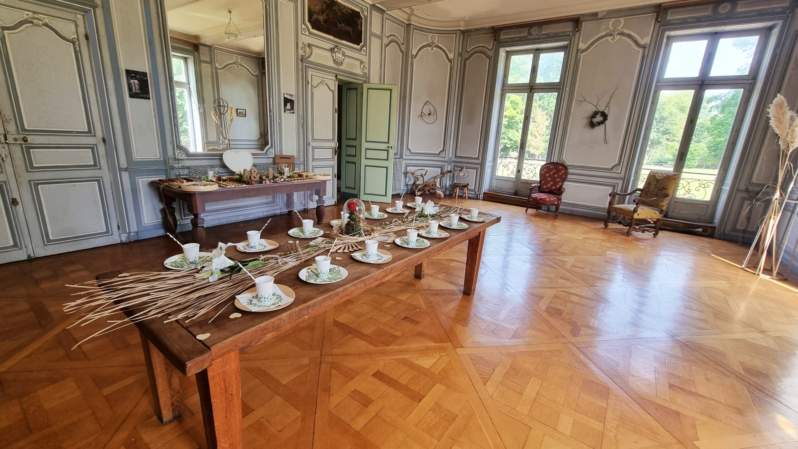Location de château mariage en Normandie