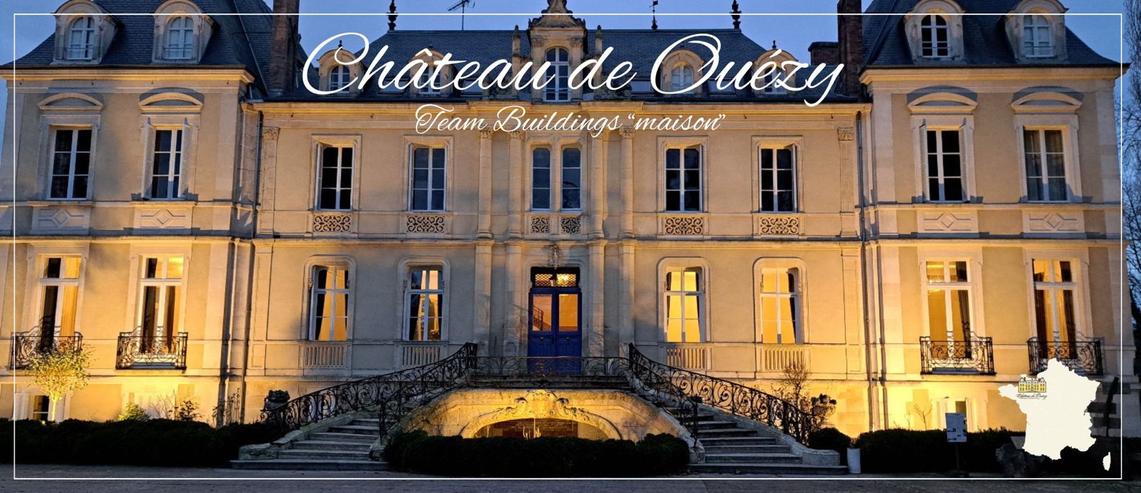 chateau-ouezy-mariages-normandie-calvados team building château en Normandie
