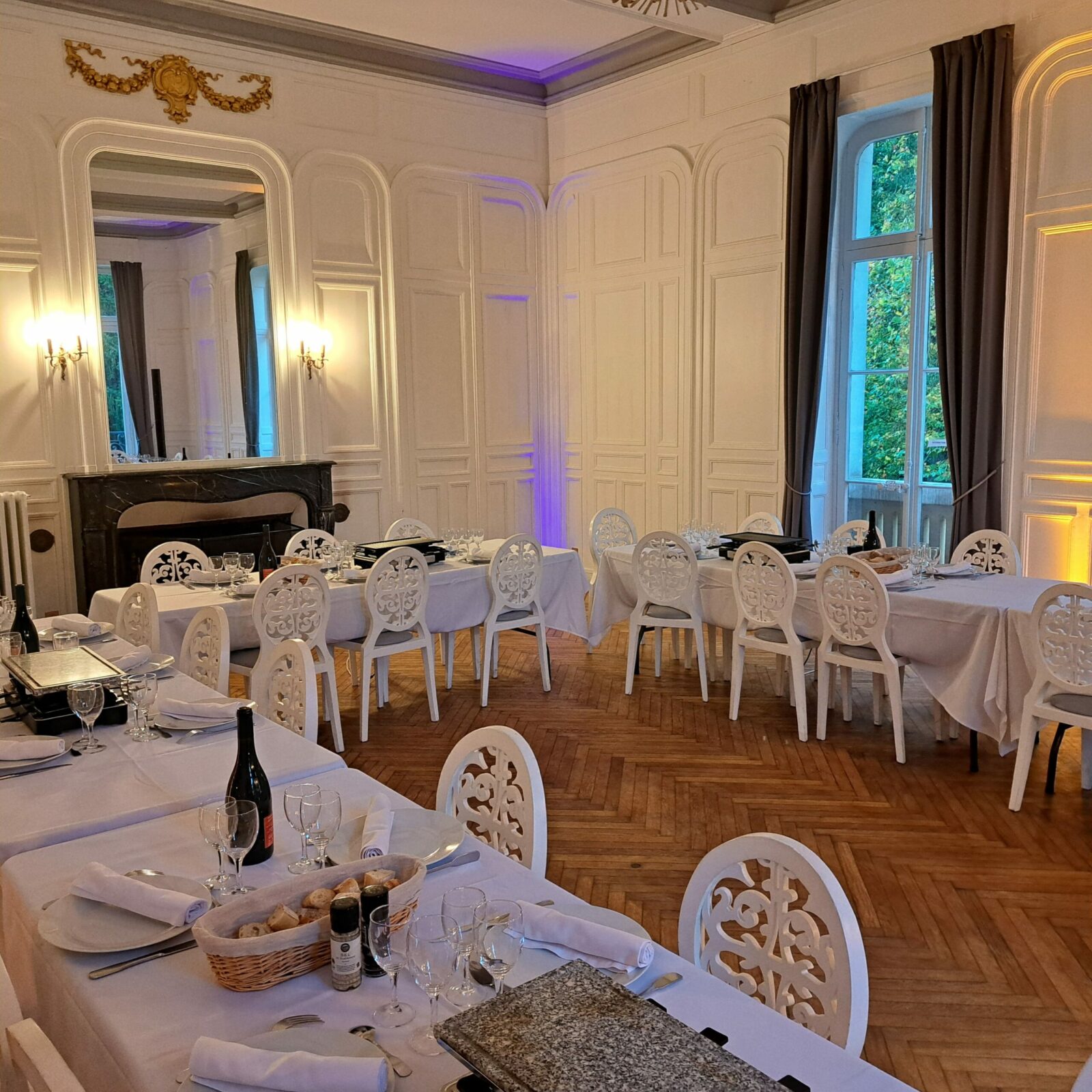 Restauration domaine de Ouézy